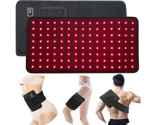 Red Light Therapy Wrap Belt – Pain Relief Red Light Therapy Wrap Belt