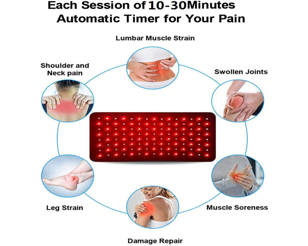 Red Light Therapy Wrap Belt – Pain Relief Red Light Therapy Wrap Belt