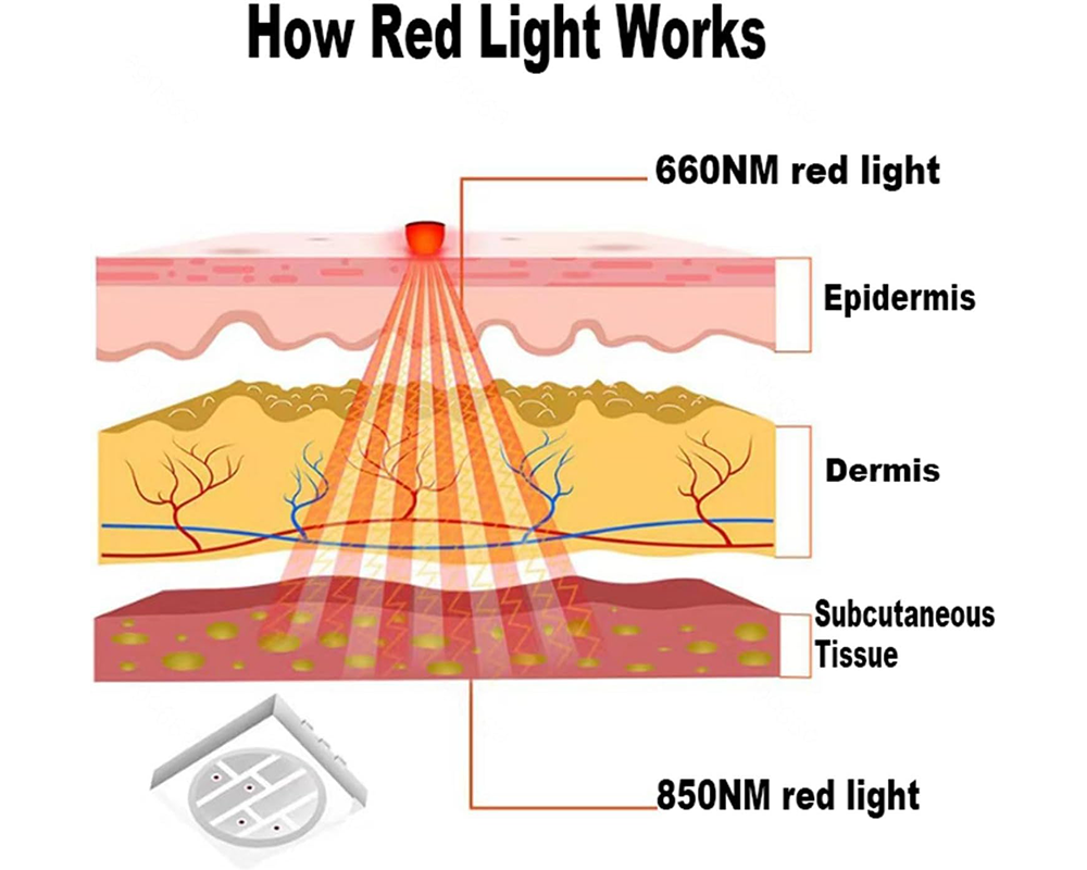 Red Light Therapy Wrap Belt – Pain Relief Red Light Therapy Wrap Belt