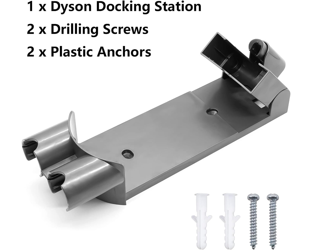 Dyson V7 V8 Vacuum Cleaner Docking Station – Wall Mounted Bracket Replacement