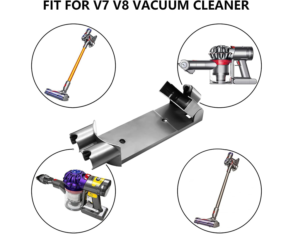 Dyson V7 V8 Vacuum Cleaner Docking Station – Wall Mounted Bracket Replacement
