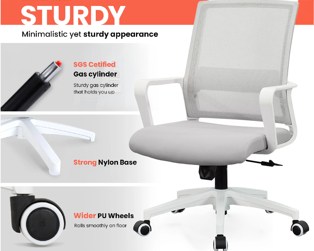 Ergonomic Office Chair, Computer Chair