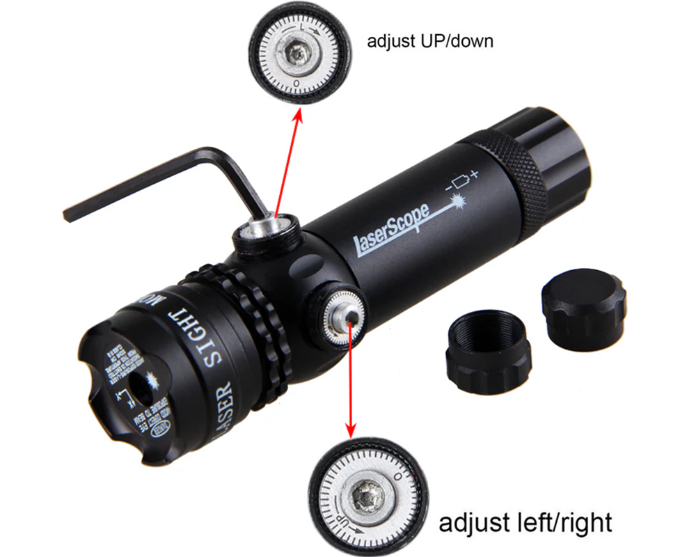 Green Laser Sight Tactical Scope – Rifle Dot Green Laser Sight 532nm