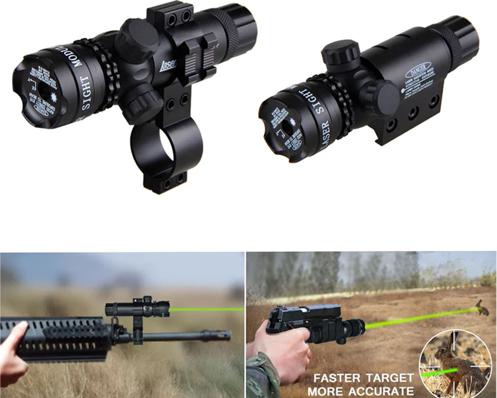 Green Laser Sight Tactical Scope – Rifle Dot Green Laser Sight 532nm