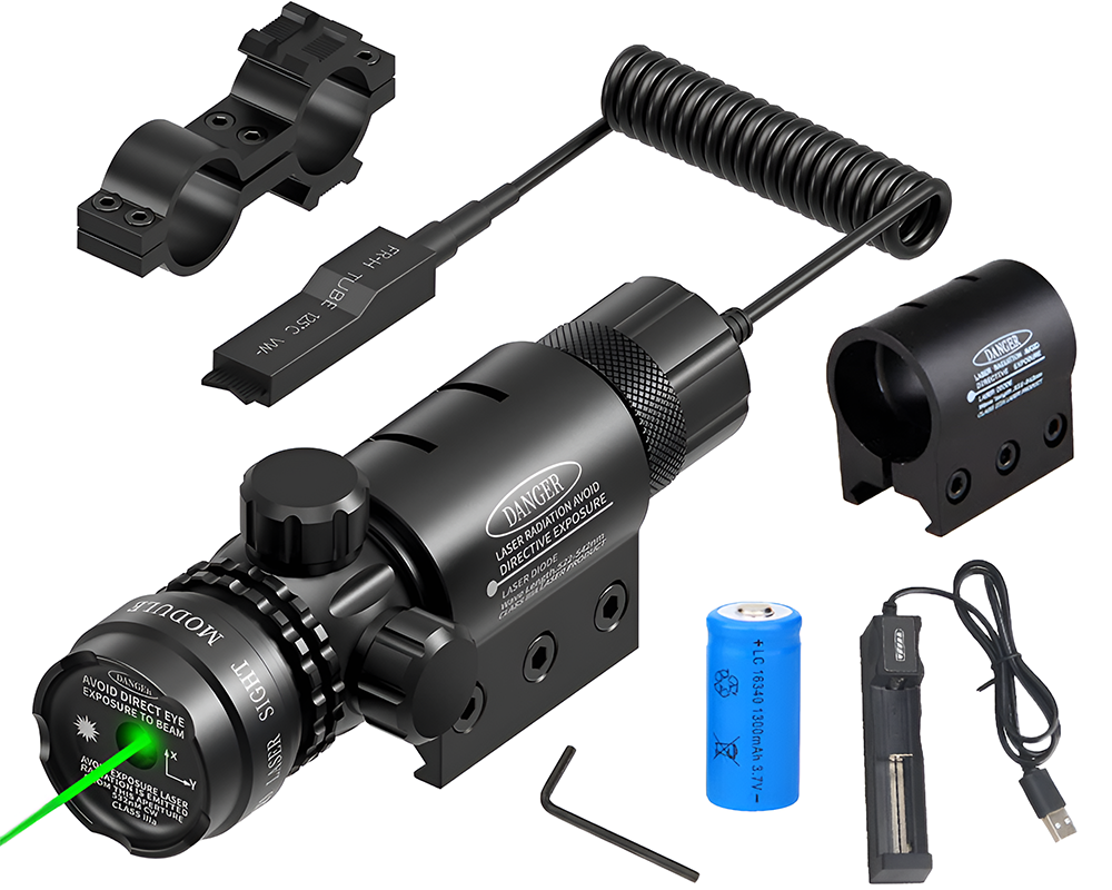 Green Laser Sight Tactical Scope – Rifle Dot Green Laser Sight 532nm