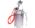 15 Lt Pressure Pot Set Spray Gun Tank Hose Gauge DIY House Paint Air Tools