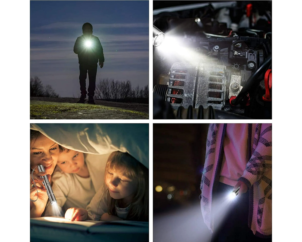 Cat Toy UV Torch Pen – Rechargeable Laser Cat Toy for Pet Training