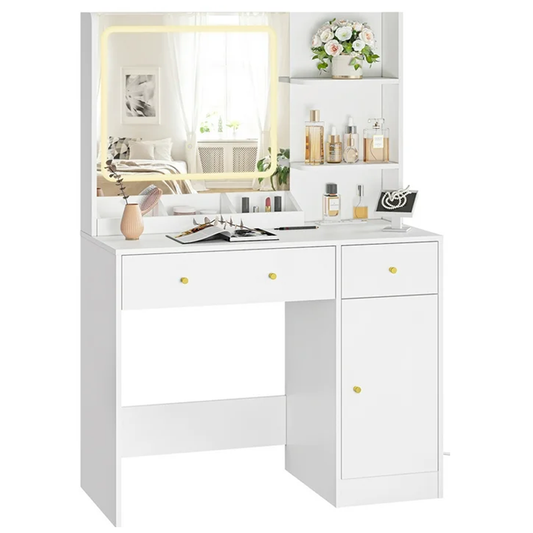 Vanity Dressing Table with LED Lights