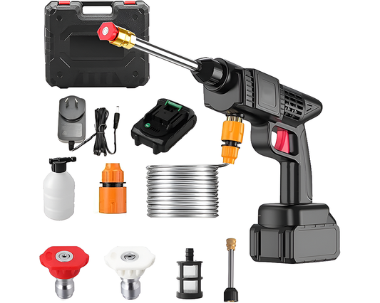 High Pressure Washer Gun Rechargeable