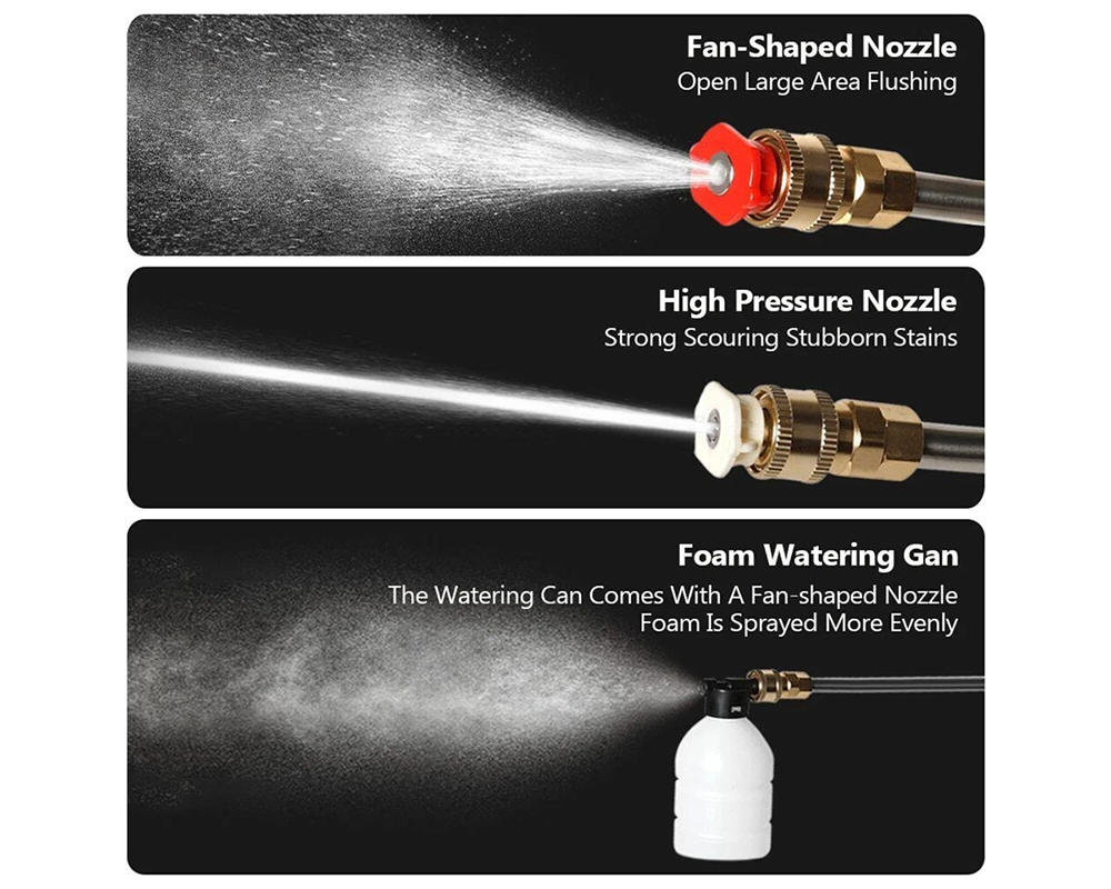 High Pressure Washer Gun Rechargeable