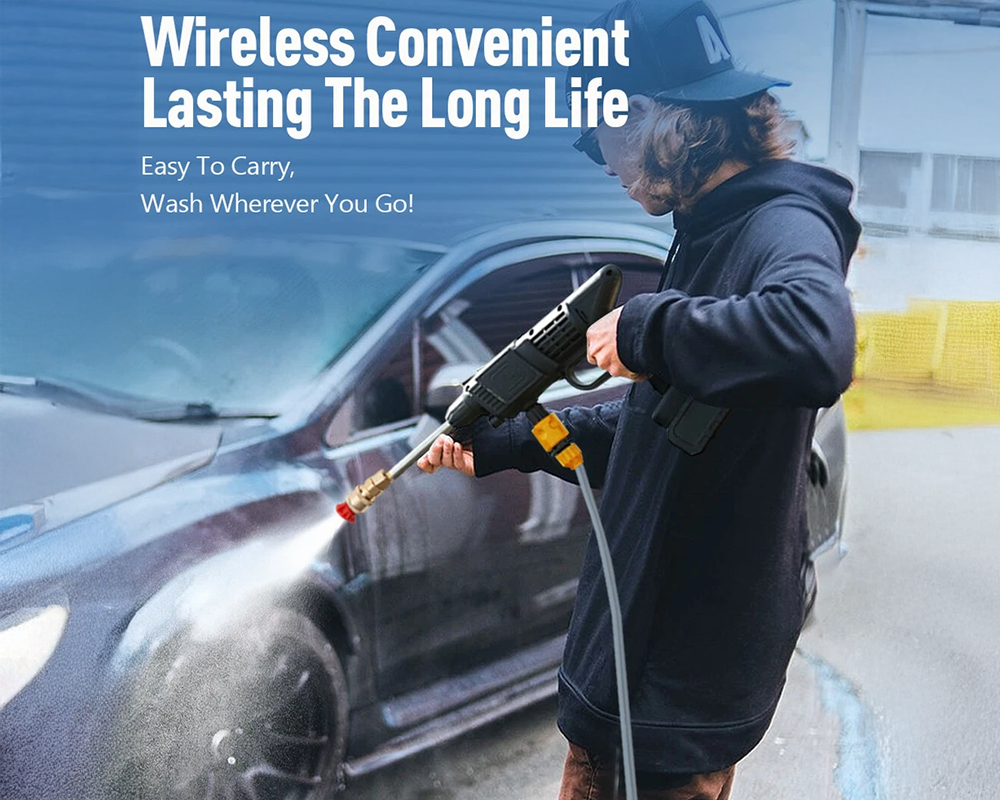 High Pressure Washer Gun Rechargeable