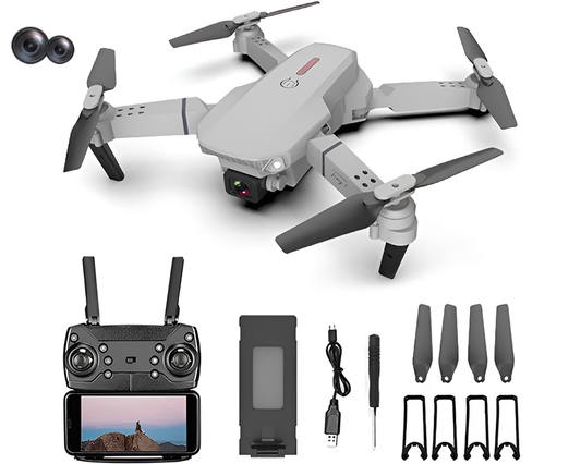 Drone With Camera and Battery