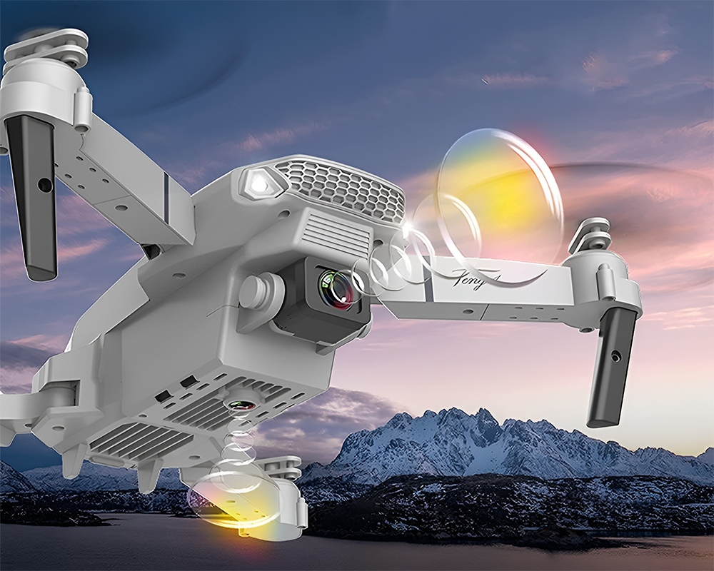 Drone With Camera and Battery