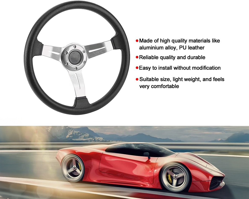 Car Steering Wheel 340mm