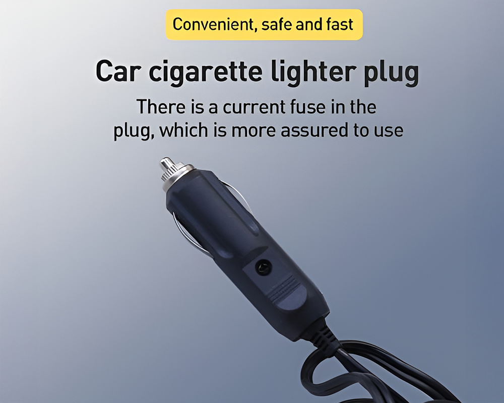 Electric SUP Pump 12V Digital Display Inflator for Paddle Board