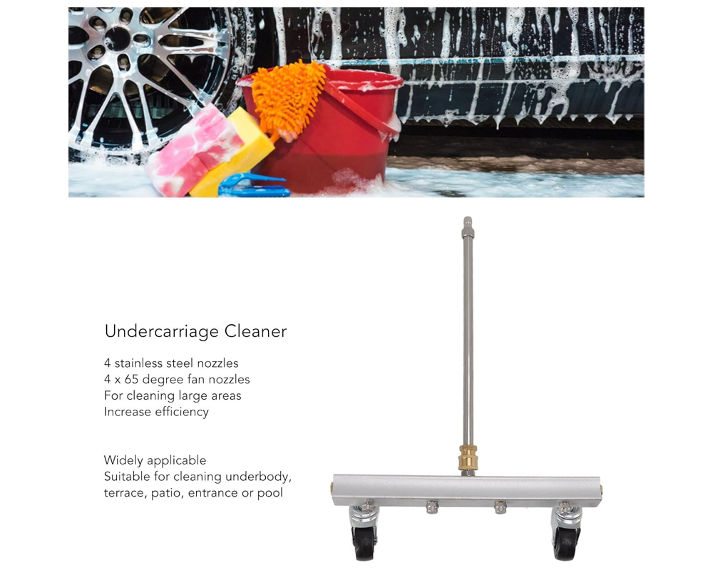 High Pressure Surface Cleaner Road Washing