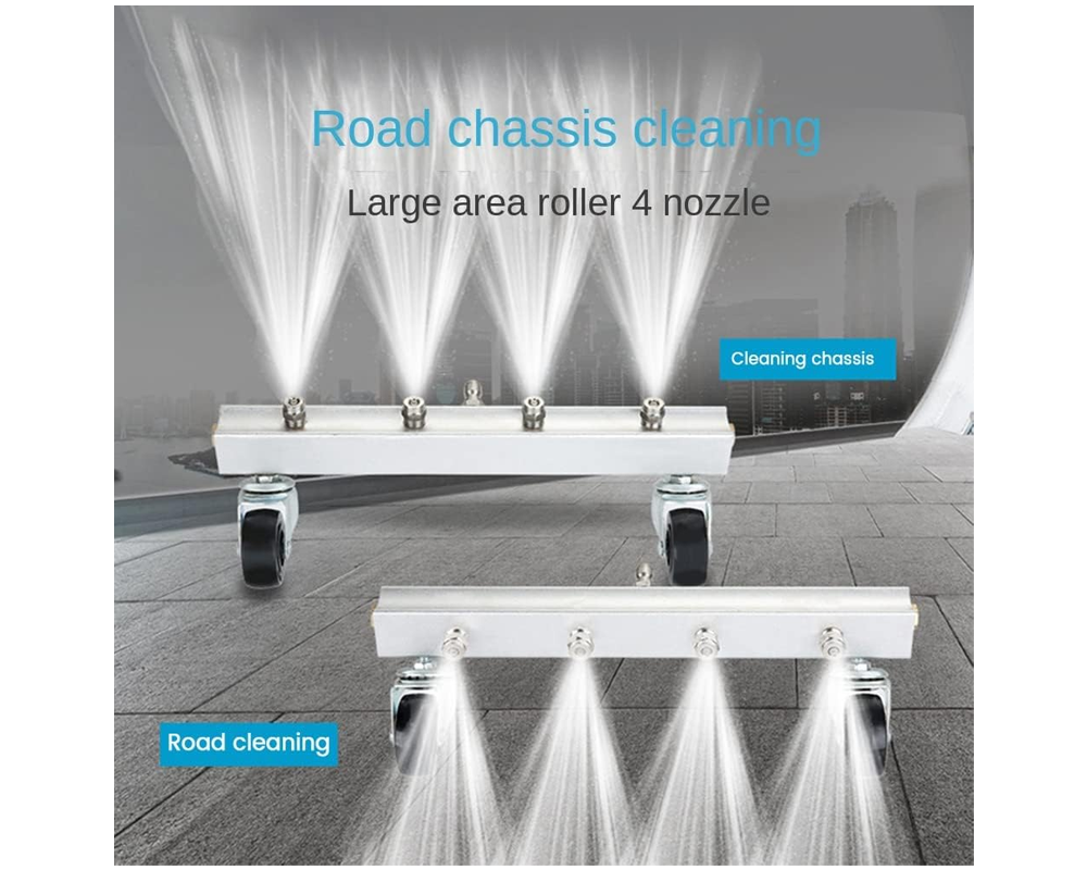 High Pressure Surface Cleaner Road Washing