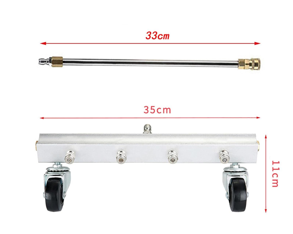 High Pressure Surface Cleaner Road Washing