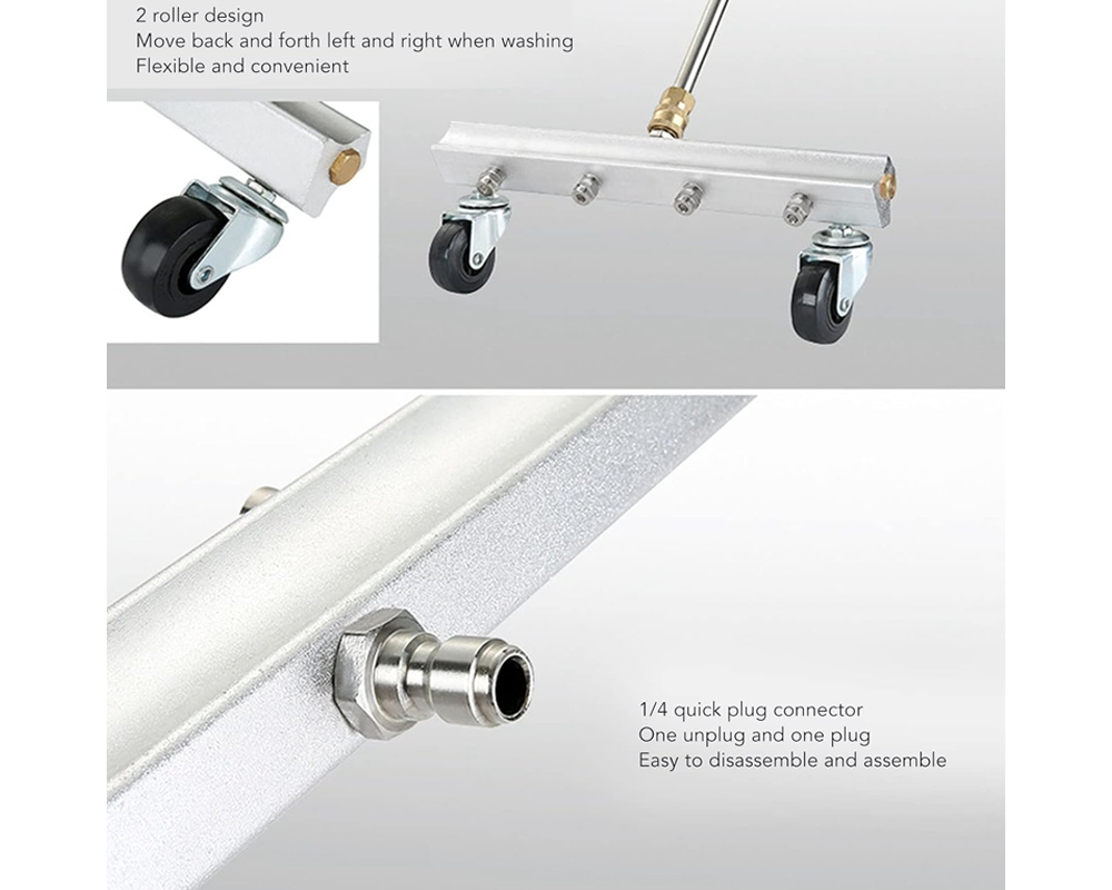 High Pressure Surface Cleaner Road Washing
