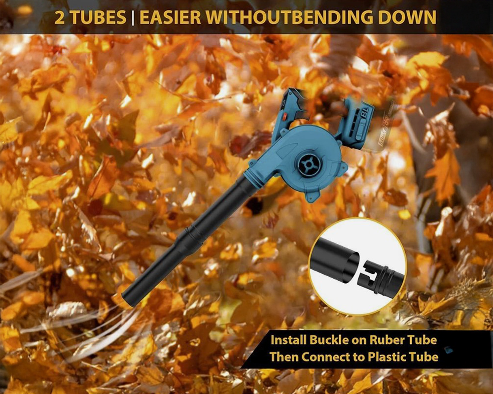 Cordless Leaf Blower for Makita 18V Battery – Electric Blower & Vacuum Cleaner