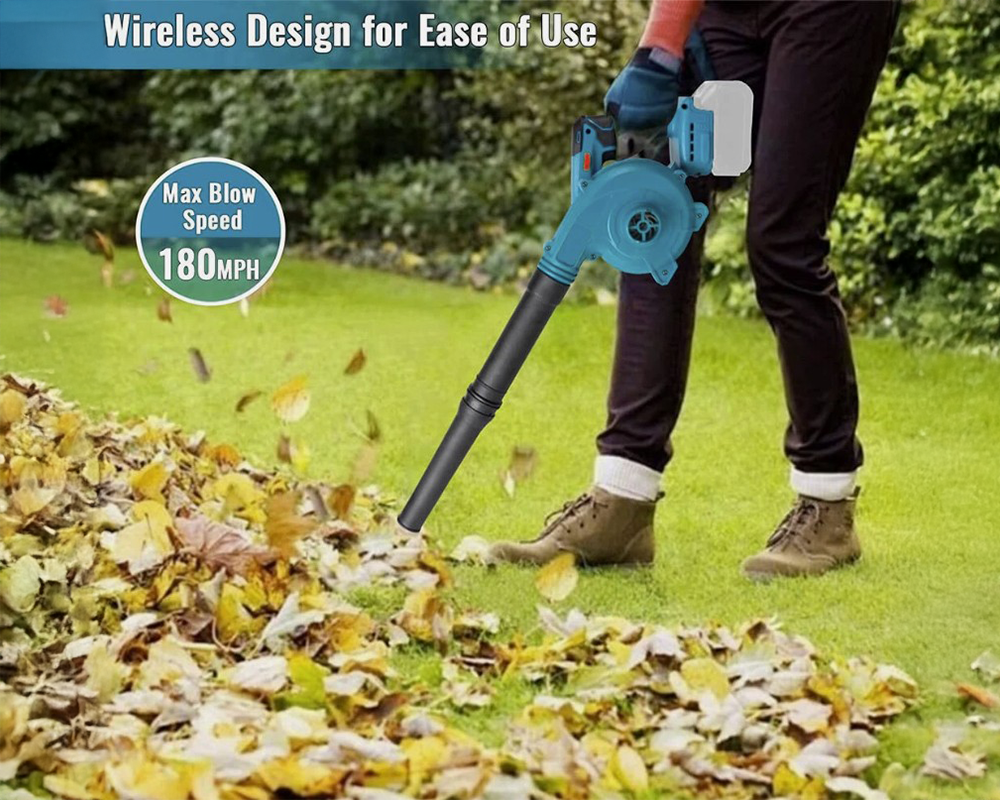 Cordless Leaf Blower for Makita 18V Battery – Electric Blower & Vacuum Cleaner