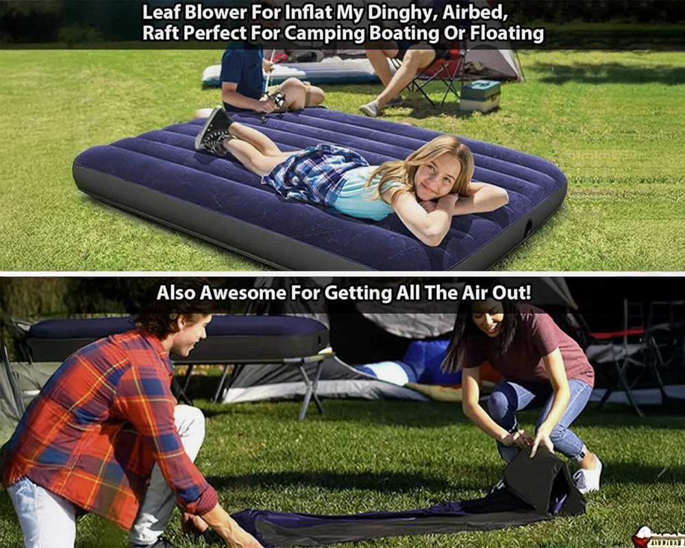 Cordless Leaf Blower for Makita 18V Battery – Electric Blower & Vacuum Cleaner