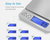 Digital Kitchen Scale – Mini Pocket Scale with 500g Capacity and 0.01g Precision