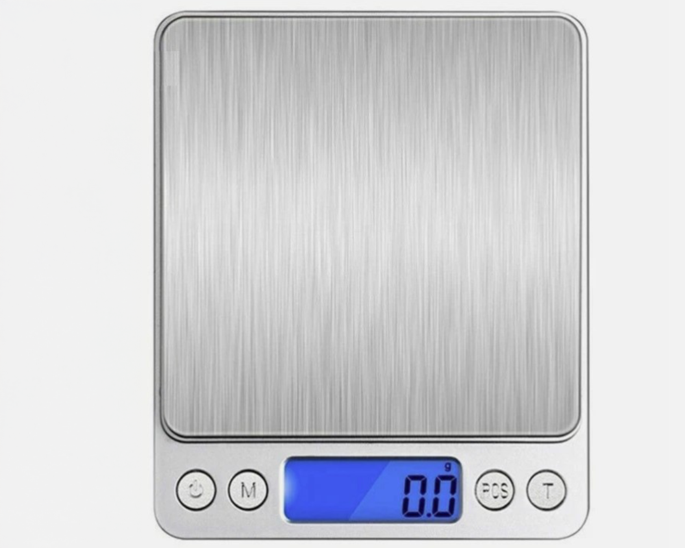 Digital Kitchen Scale – Mini Pocket Scale with 500g Capacity and 0.01g Precision