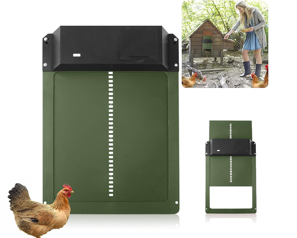 Automatic Chicken Coop Door Chicken Door Opener