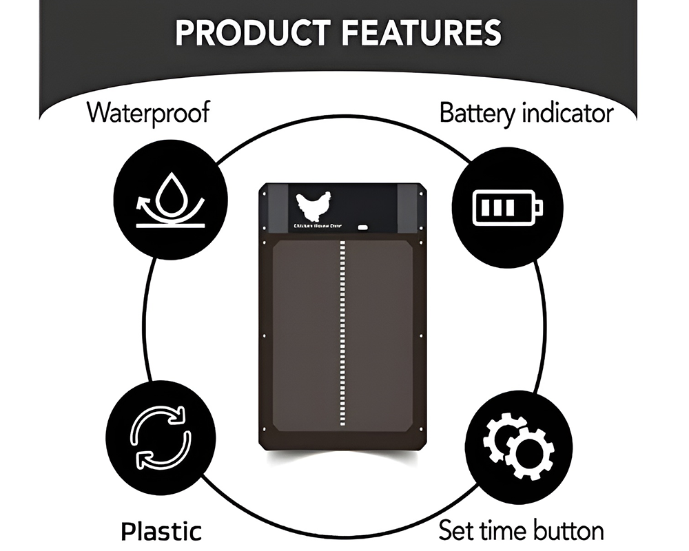 Automatic Chicken Coop Door Chicken Door Opener