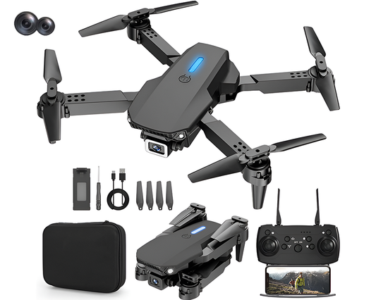 Drone With Camera and Battery