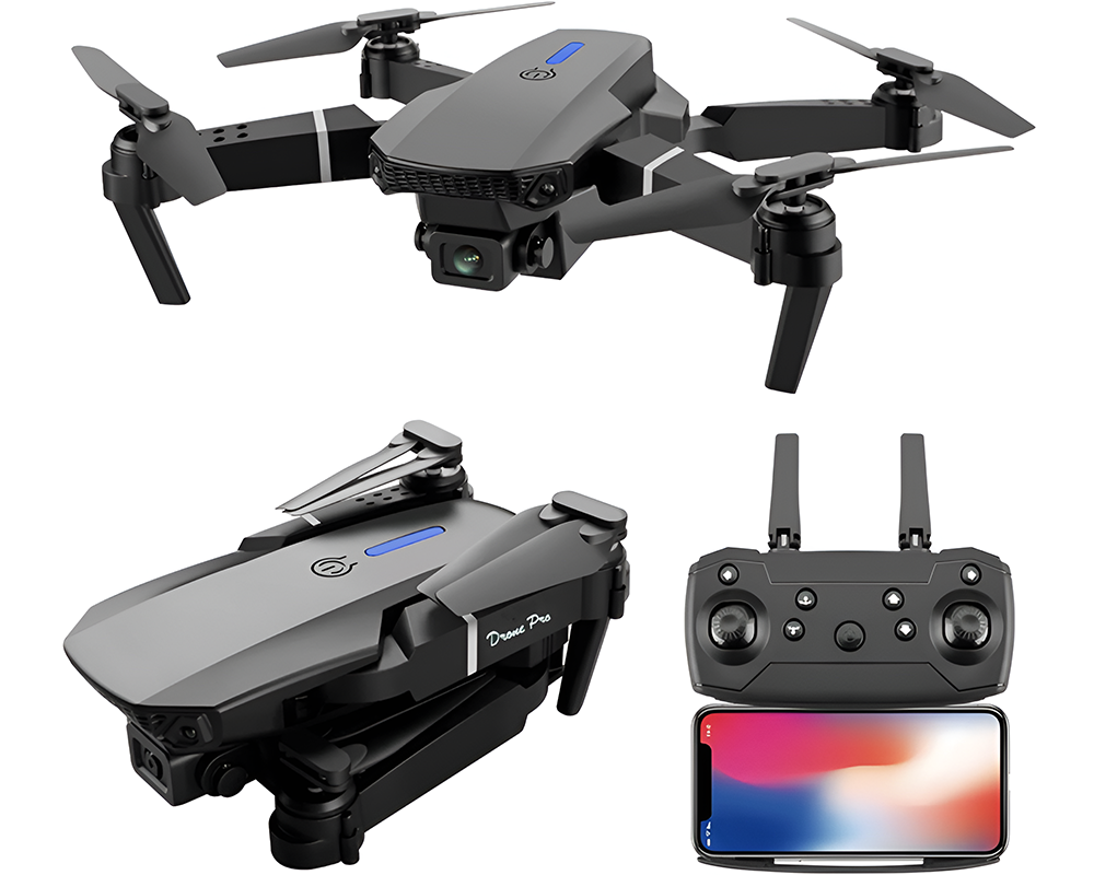 Drone With Camera and Battery