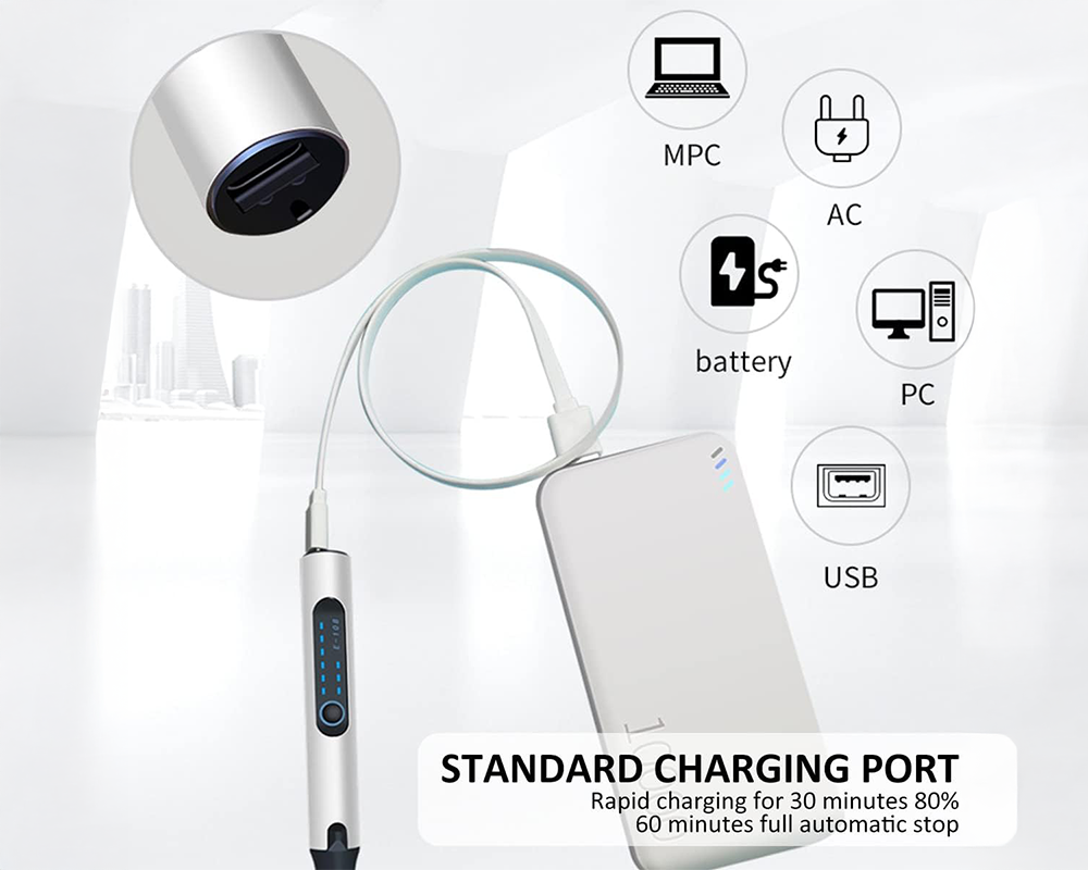 Electric Engraving Pen – Cordless Engraver Tool, Micro Carving Pen, Rechargeable Engraver Machine