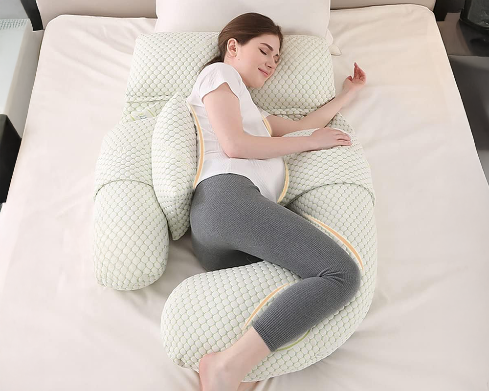 Pregnancy Pillows U-Shape Full Body Pillow