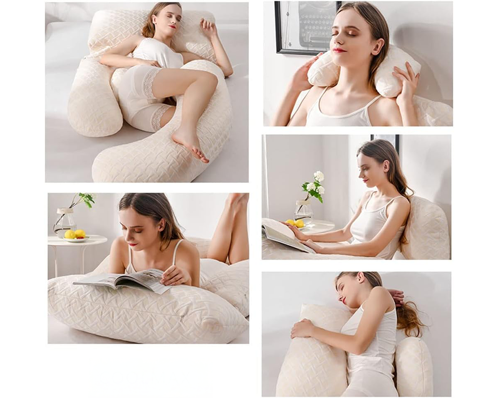 Pregnancy Pillows U-Shape Full Body Pillow