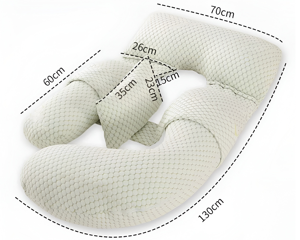 Pregnancy Pillows U-Shape Full Body Pillow
