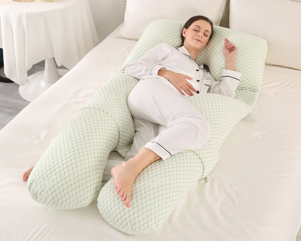Pregnancy Pillows U-Shape Full Body Pillow