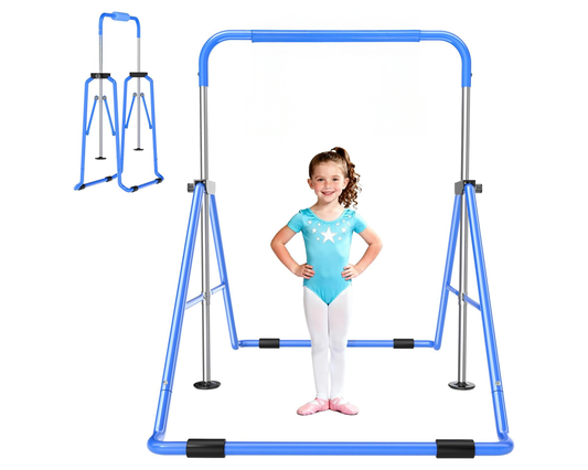 Gymnastics Bars Training Horizontal Bar Monkey Kip Bar Blue