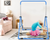 Kids Gymnastics Bars Training Horizontal Bar Monkey Kip Bar Blue