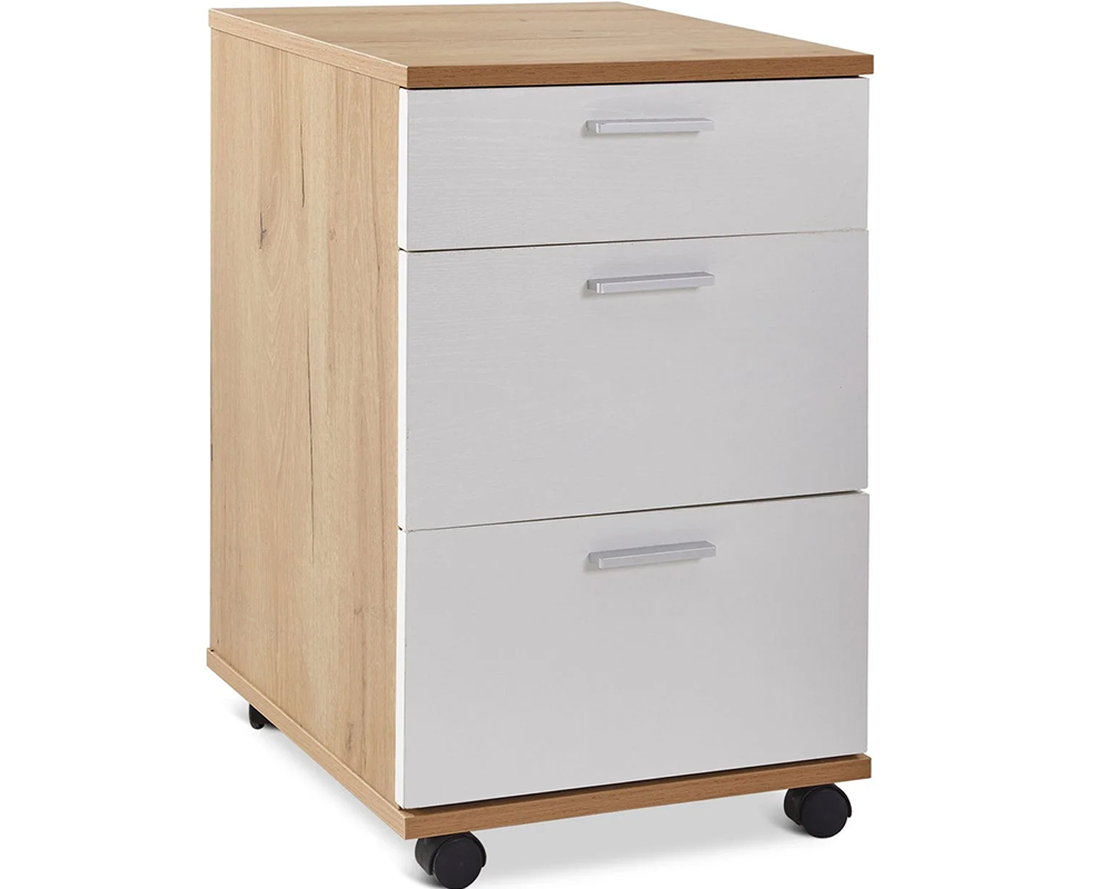 Office Filing Cabinet with Wheels
