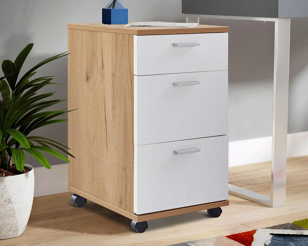 Office Filing Cabinet with Wheels
