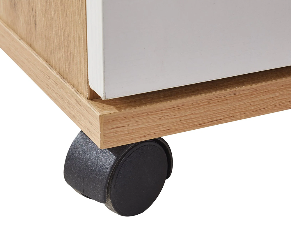 Office Filing Cabinet with Wheels
