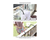 Cloth Drying Rack for Balcony – Folding Cloth Drying Rack for Balcony 6pcs