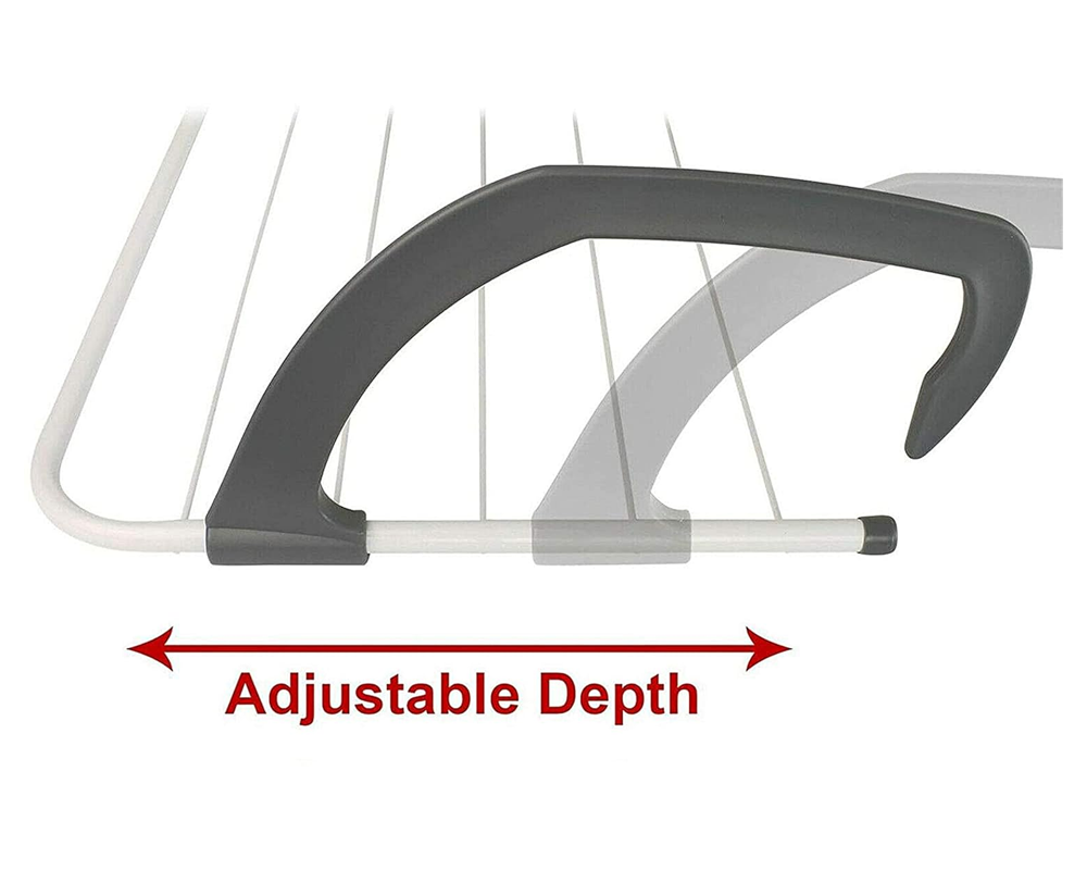 Clothes Drying Rack for Balcony – Folding Clothes Drying Rack for Balcony 6pcs