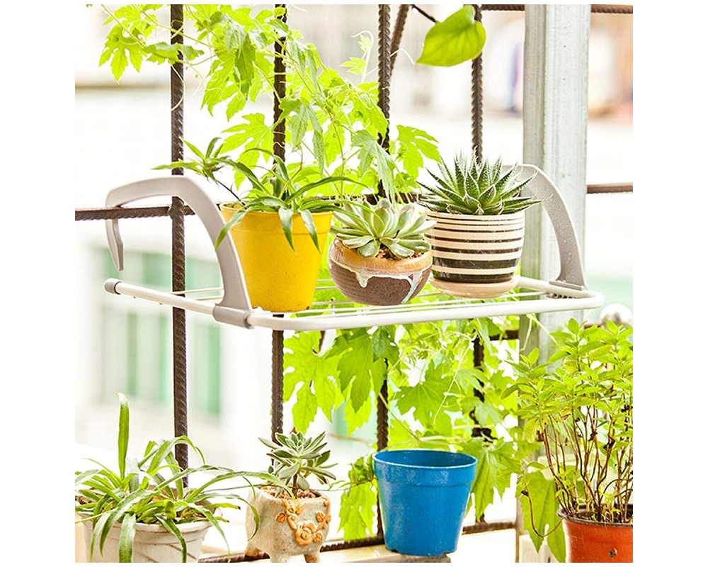 Clothes Drying Rack for Balcony – Folding Clothes Drying Rack for Balcony 6pcs