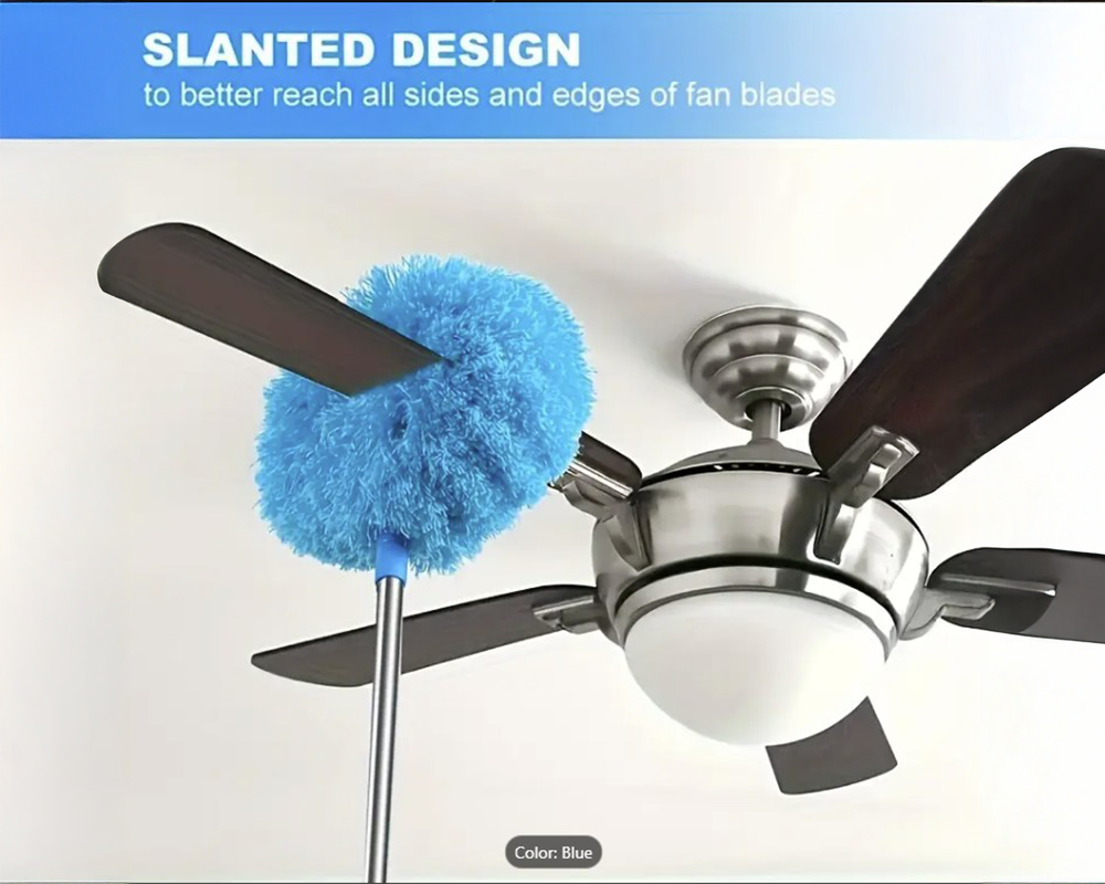 Telescopic Microfibre Dusters (2 Pack)