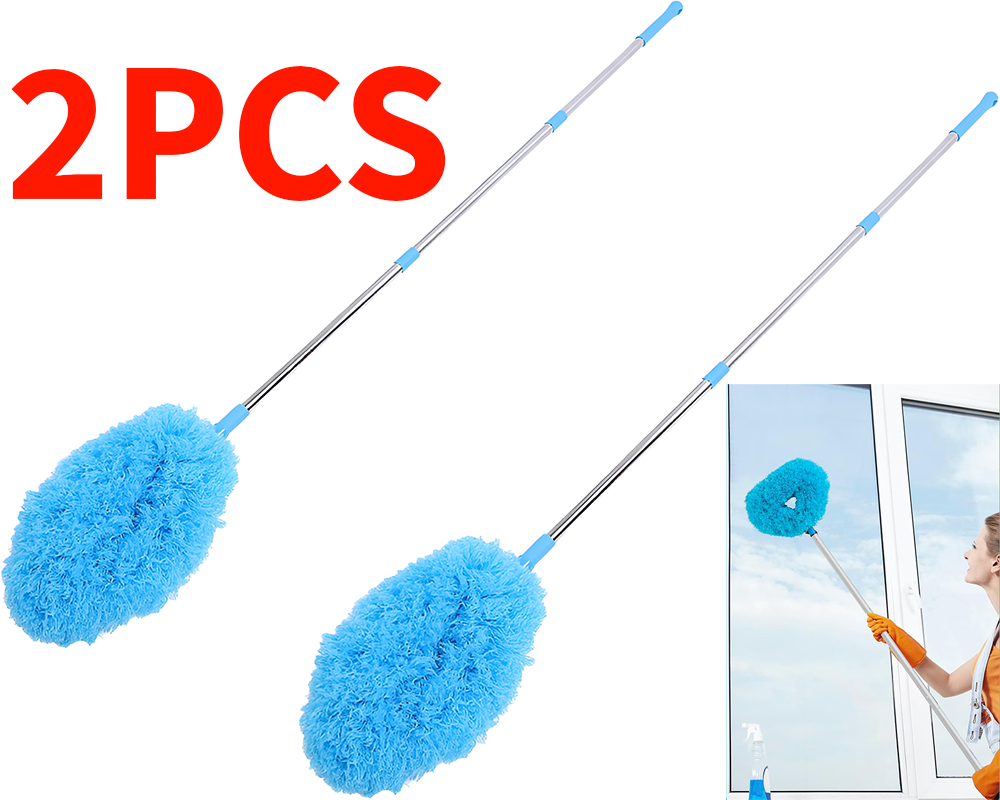Telescopic Microfibre Dusters (2 Pack)