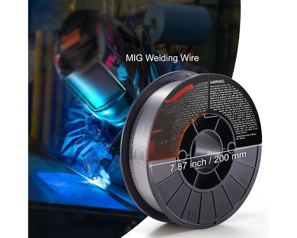 Mig Welding Wire 0.8mm 4.5kg – Gasless Multi-Pass Mig Welding Wire