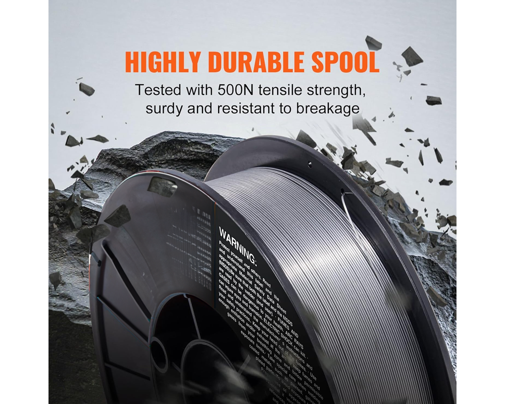 Mig Welding Wire 0.8mm 4.5kg – Gasless Multi-Pass Mig Welding Wire