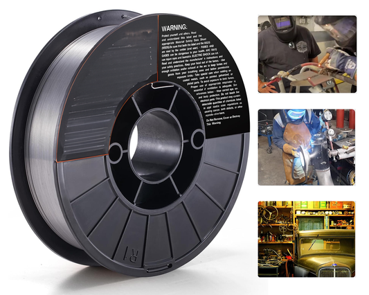 Mig Welding Wire 0.8mm 4.5kg – Gasless Multi-Pass Mig Welding Wire